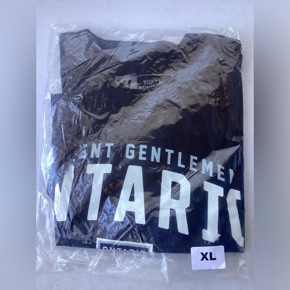 Violent Gentlemen Ontario Reign  2008 Shirt Men’s XL